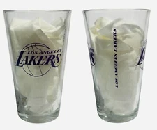 Los Angeles Lakers Boelter NBA Game Day 16oz Pint Glass (1)