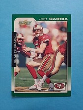 JEFF GARCIA 2000 SCORE FOOTBALL CARD # 170 H5219