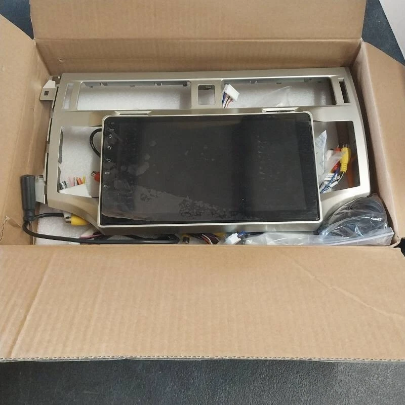 适用于丰田 Avalon 2005 2006 2007 - 2010 Android 13 CarPlay 9" 汽车立体声收音机 GPS — 第 2/2 张图片