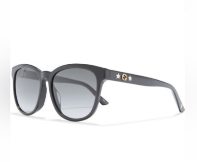 Gucci 56mm Round Sunglasses New With Gucci Sunglasses Case Gucci 56MM Round Sunglasses | Saks Fifth Avenue main image 3