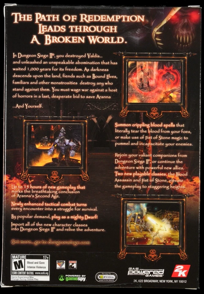 Dungeon Siege II: Broken World, WATA 9.6 A++ - Image 4 of 4