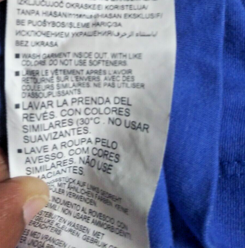 Abito T-shirt Under Armour Heat Gear taglia S con tasche PARA PRO FUNNY blu corto sl - Foto 8 di 9
