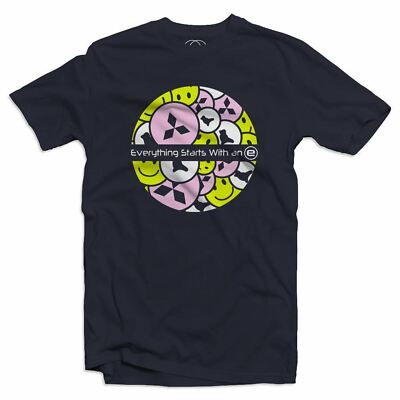 Double Good Garments Eveything Starts With An E Ecstasy Acid