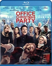 Office Christmas Party w Jennifer Aniston (BLU-RAY) CHOOSE WITH OR W-OUT A CASE