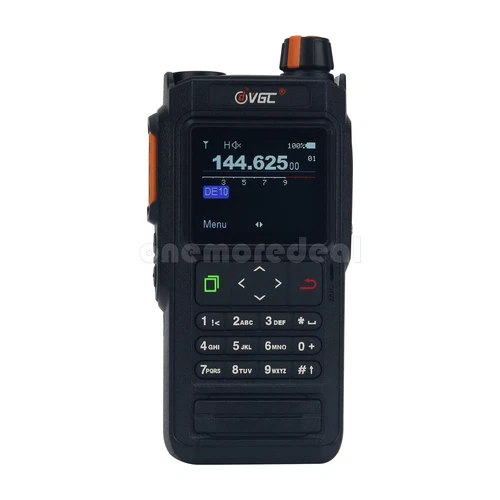 VR-N76 IP67 Portátil UHF VHF Doble Banda IP67 2 Vías Radio Bluetooth GPS APRS/BSS - Imagen 53 de 56