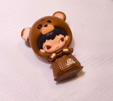 Hirono Back To Play Popbean Mini Figure Cute Gift Doll Confirmed Blind Box