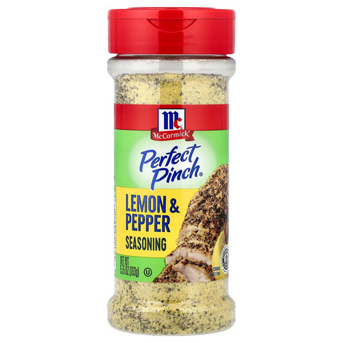 Perfect Pinch®, Lemon & Pepper Seasoning, 5.75 oz (163 g)