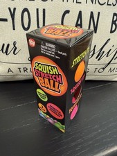 The Toy Network Squish Stretch Ball Sensory Fidget Toy 3 Pack Multicolor