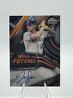 2026 Topps Chrome Black Jac Caglianone Super Futures Autographs (Raw)
