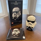 New ListingLEGO Star Wars: Stormtrooper Helmet (75276) excellent condition, 100% w/box