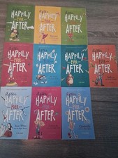 10 Piece Set of After Happily Ever After Books