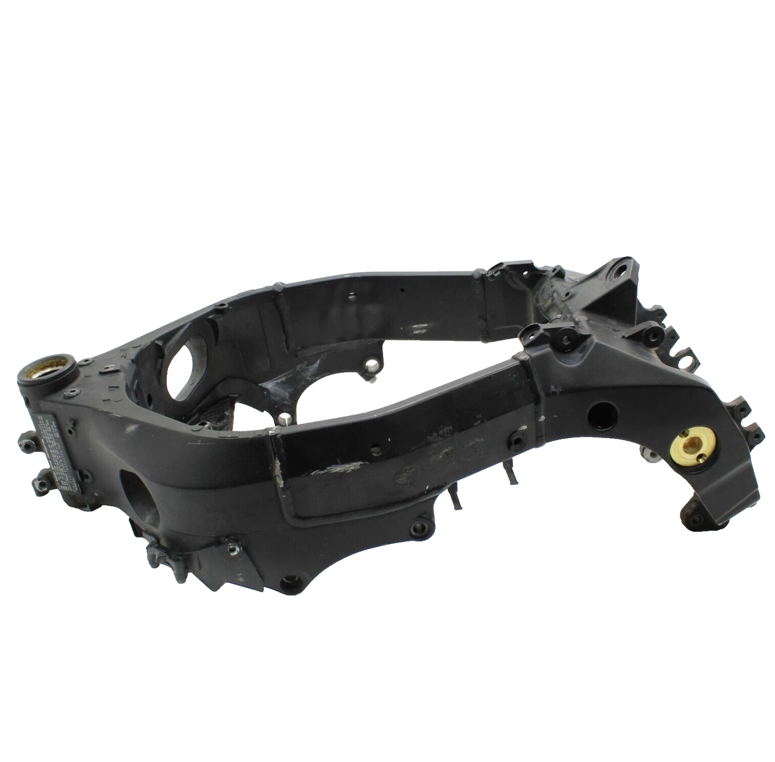 Telaio Principale SUZUKI GSXR 1000 Nero Dritto Originale 2005 2006