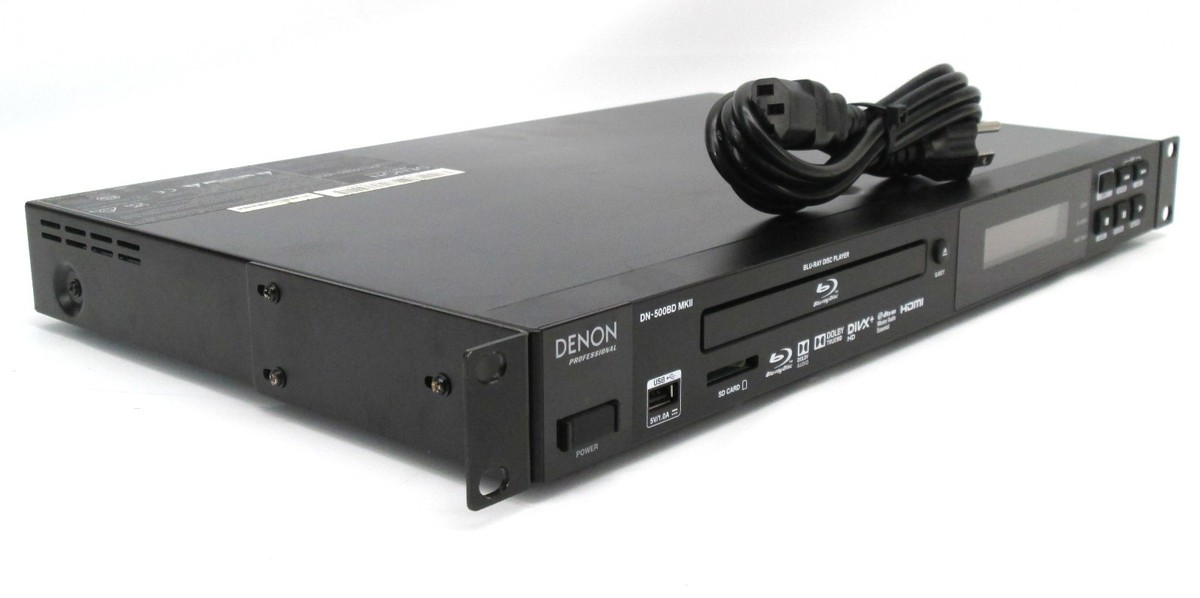 Rack Mount Denon DN-500BD Professional Blu-Ray Player *NO POWER