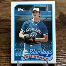 1989 Topps #75 Tom Henke