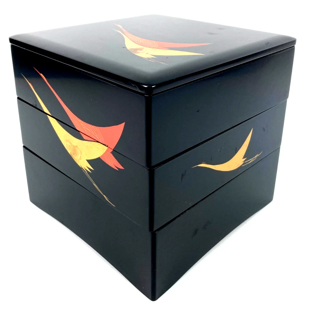 日本漆器在日本古董盒子| eBay