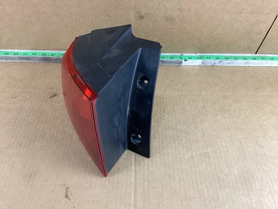 2010-2012年讴歌 RDX 左后外尾灯 25 美分面板安装原始设备制造商 — 第 3/4 张图片