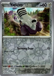 Varoom 154/197 Obsidian Flames Reverse Holo