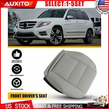 Fit 08-15 Mercedes Benz GLK280 GLK300 4Matic Luxury Leather Seat Cover 1-5X