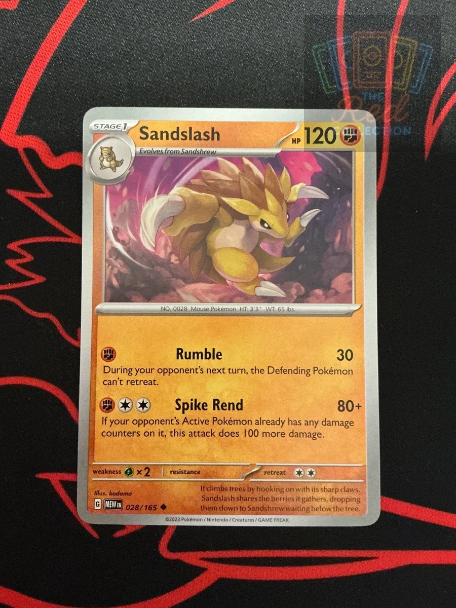Sandslash Pokémon TCG Cards for sale