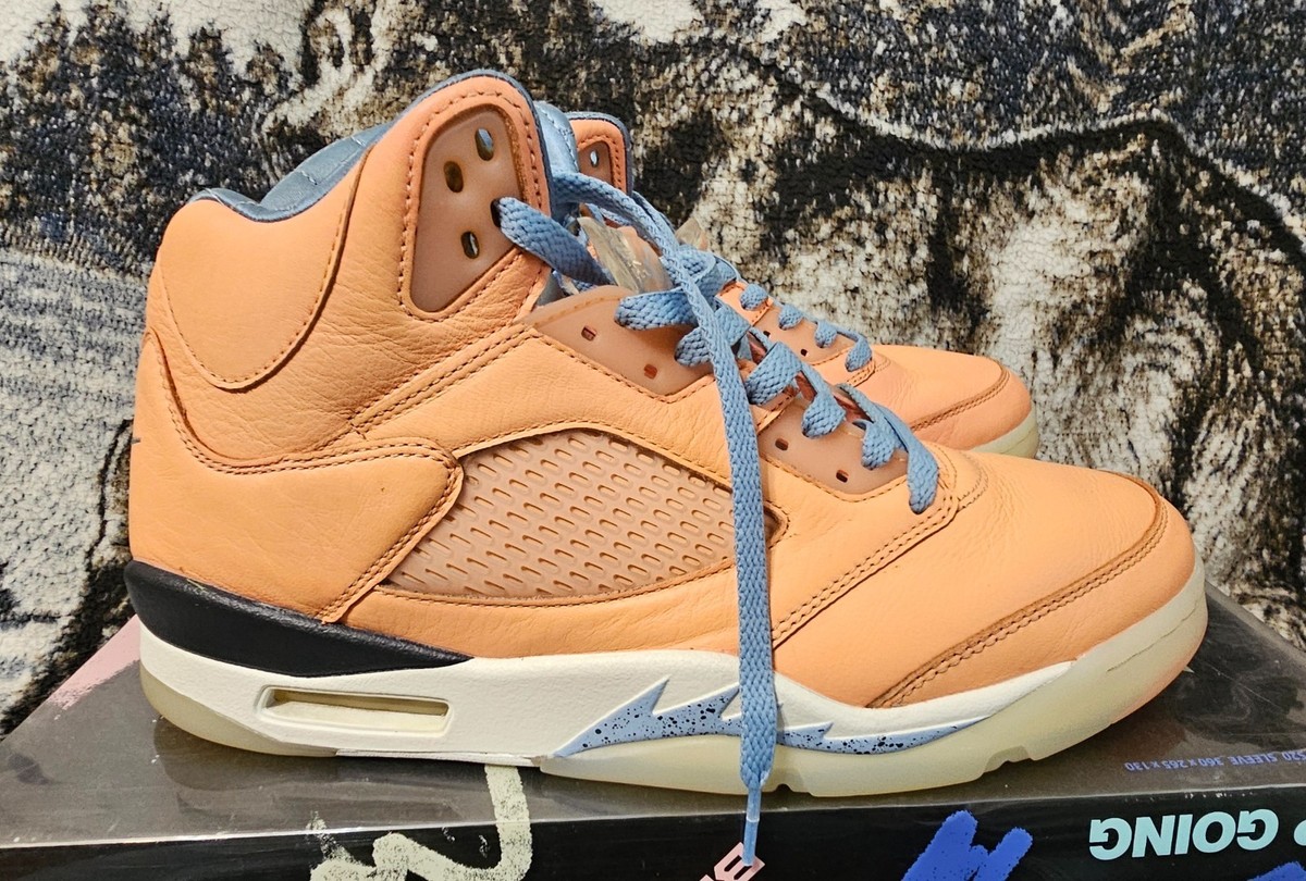 Size 10.5 W/Box- Jordan 5 Retro x DJ Khaled Mid We The Best