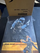 Hot Toys Star Wars Axe Woves 1 6 Scale - TMS070 Mandalorian