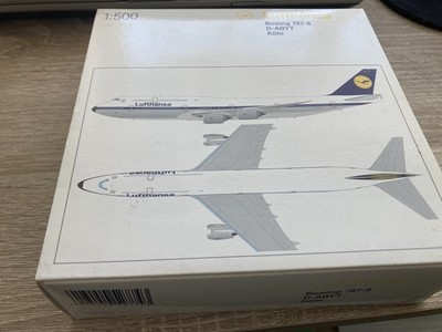 Lufthansa Boeing 747-8 D-ABYT RETRO 1:500