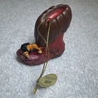Disney The Lion King Scar Villain Shoe Ornament New Bradford Exchange