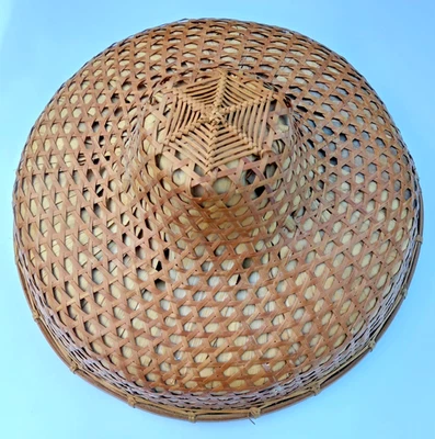 Asian "non la" Woven Wicker Conical Hat | Traditional wear / Great for Halloween - Image 1 of 4