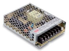 MEAN WELL Enclosed Switching Power Supply 12V 8.5A 100W, MEAN WELL