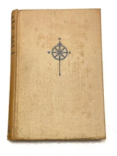 HARRY PIDGEON SIGNED 1950  AROUND THE WORLD SINGLE-HANDED "Skipper of islander"