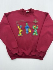 Vintage African American Crewneck Sweat Shirt 1995 Made in USA Size XL