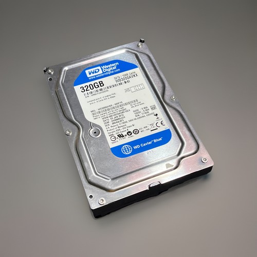 Western Digital WD3200AVKX 320GB SATA 3.5” HDD Caviar Blue