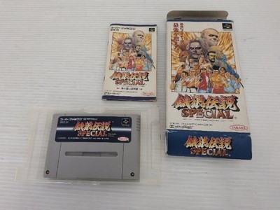 Fatal Fury Special Super Famicom/SNES JP GAME. 9000025733144