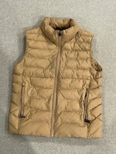 Children's Polo Ralph Lauren Puffy Down Vest Size 7 Tan
