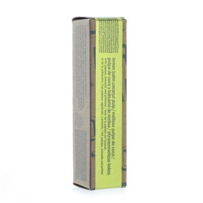 Hurraw BALMTOO Squeezable Balm Lemon Balm Coconut Pulp 30ml 1oz NEW FAST SHIP