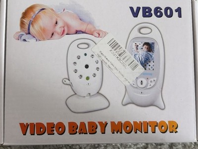 Baby Monitor with Camera and Audio