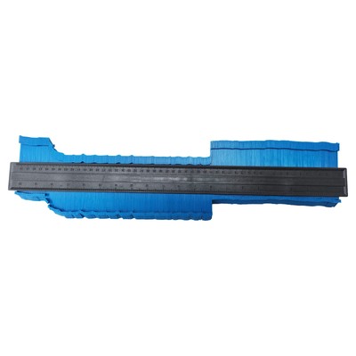 50cm Profile Gauge Duplicate Ruler Sheet Metal Repair Data Recovery Ruler