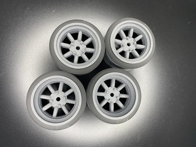 Watanabe Style RC Drift Wheels 6mm