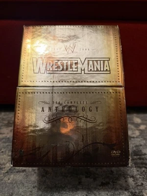Wrestlemania Anthology for sale | eBay