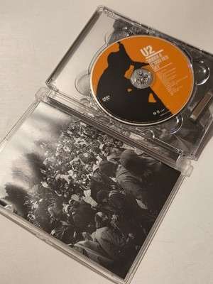 U2 Under a Blood Red Sky Live at Red Rocks DVD Complete w/ Insert U2 Under a Blood Red Sky Live at Red Rocks DVD Complete w/ Insert