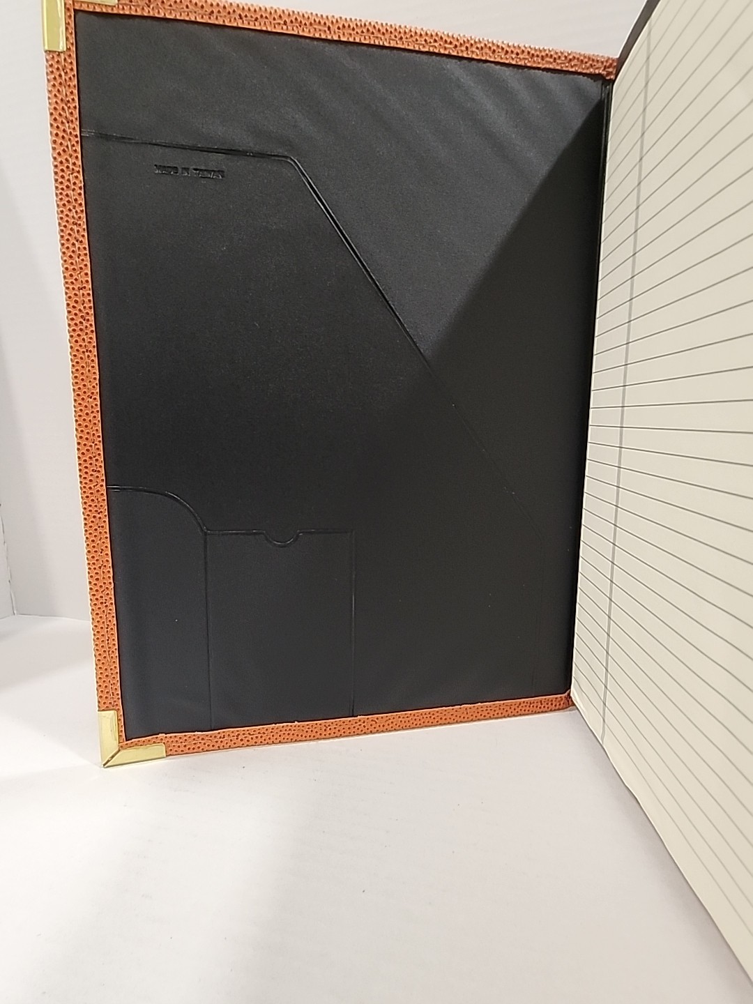 Reebok Basketball Coaches Notebook Pad Pebble Cover Portfolio Binder School thumbnail 7