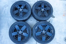 04-06 Pontiac GTO Wheels 17x8 5x120 5 Spoke & G-Force Comp-2 245/45ZR17 Tires