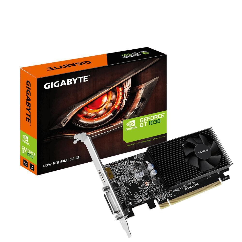 Gigabyte GV-N1030D4-2GL Graphics Card Nvidia Geforce