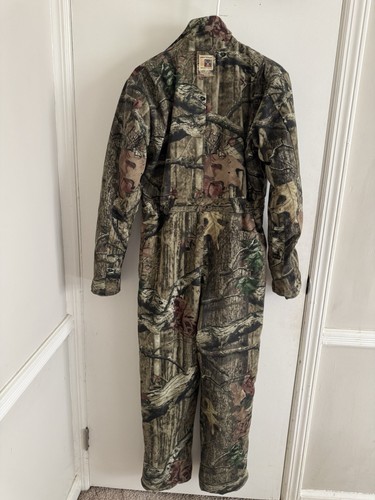 Redhead Silent Hide camo Coveralls Quilted Lined camouflage youth 16 - Picture 5 of 6