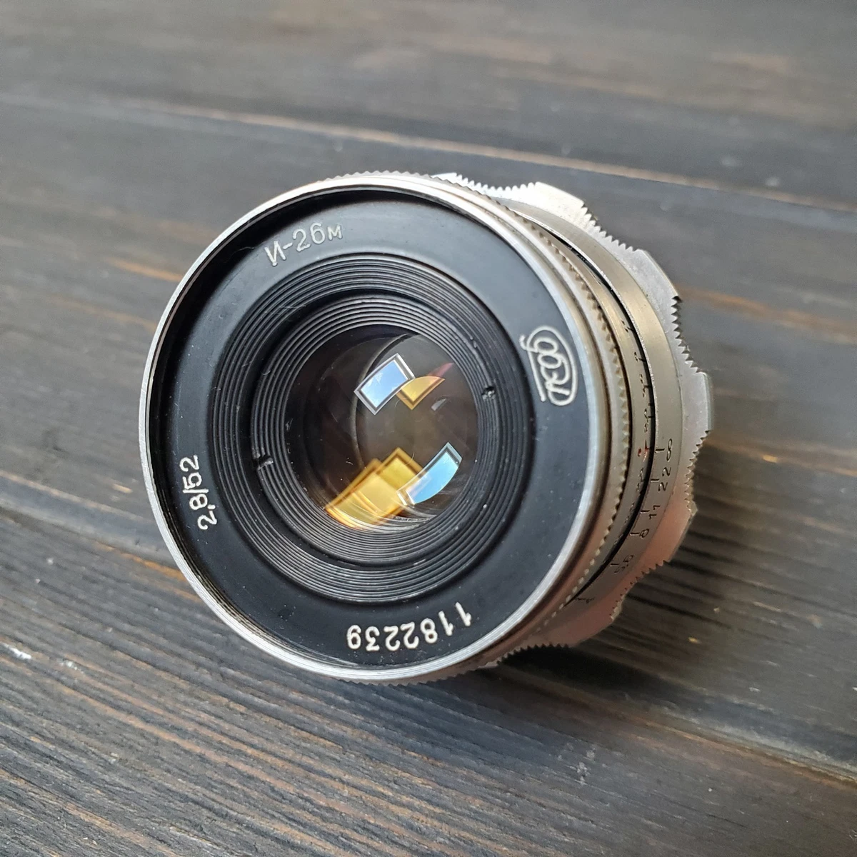 Industar f/2.8 Camera Lenses 50mm Focal for sale | eBay