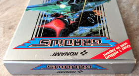 Gradius - Nintendo NES gioco PAL B - CONFEZIONE ORIGINALE - CIB