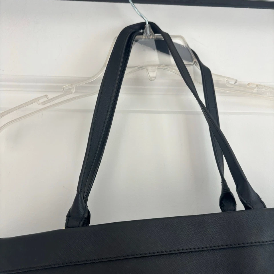 Rebecca Minkoff Women’s Work Tote Black Essential Minimalist Basic - Image 4 of 4