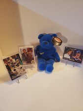 Vintage 1999 Wayne Gretzky SALVINO'S BAMMERS BLUE PLUSH 3 Trading Cards