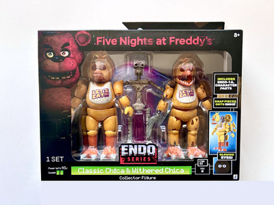 FNAF Five Nights at Freddy's Jazwares Endo Series Chica 6'' Action Figure