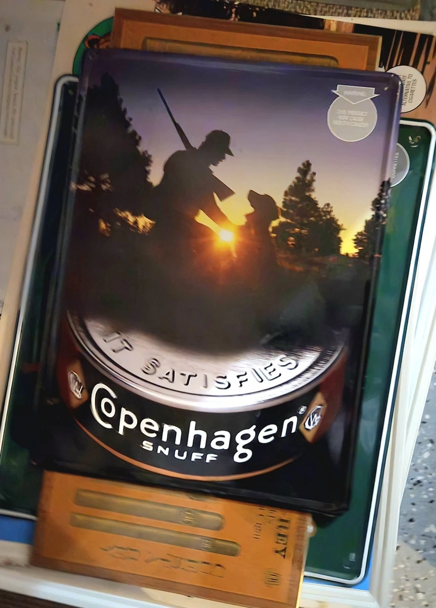 copenhagen tobacco banner Copenhagen Sign for sale
